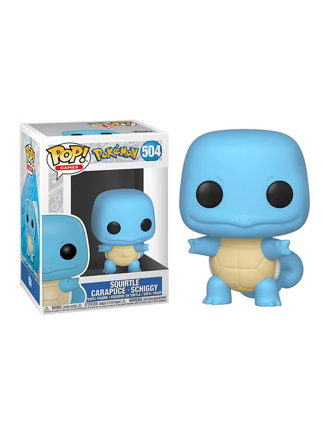 Funko Pop! Games: Pokemon - Squirtle FU50402 - Colorland Toys