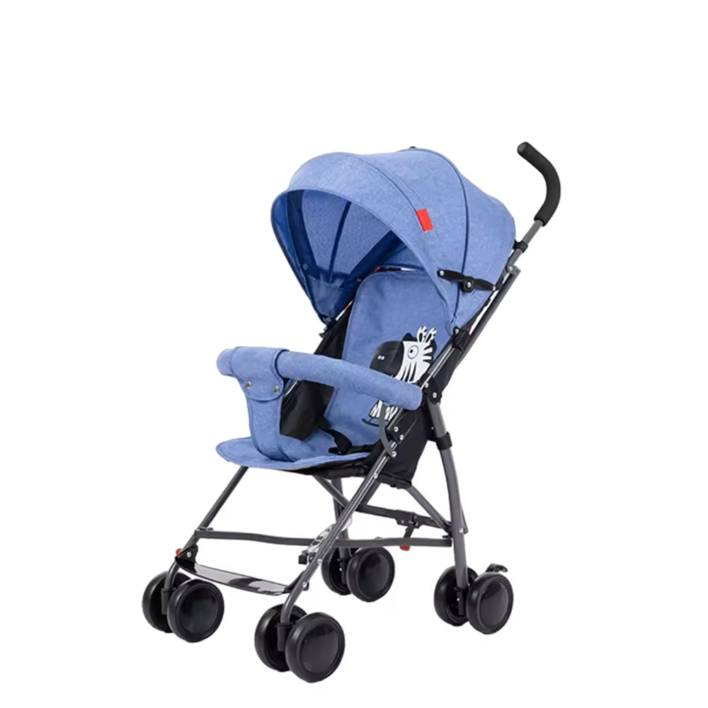 Baby Stroller Blue S01 S4870 - Colorland Toys