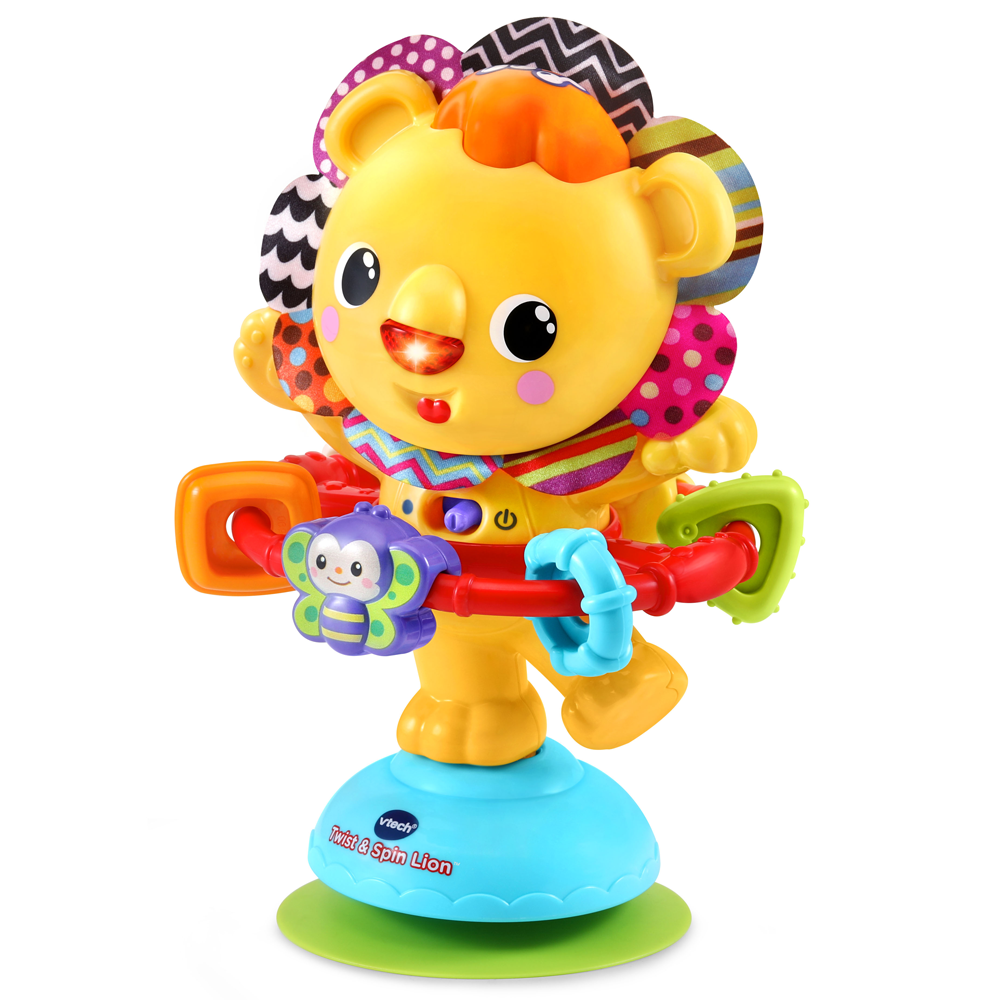 VTech Twist & Spin Lion 80-528003 - Colorland Toys