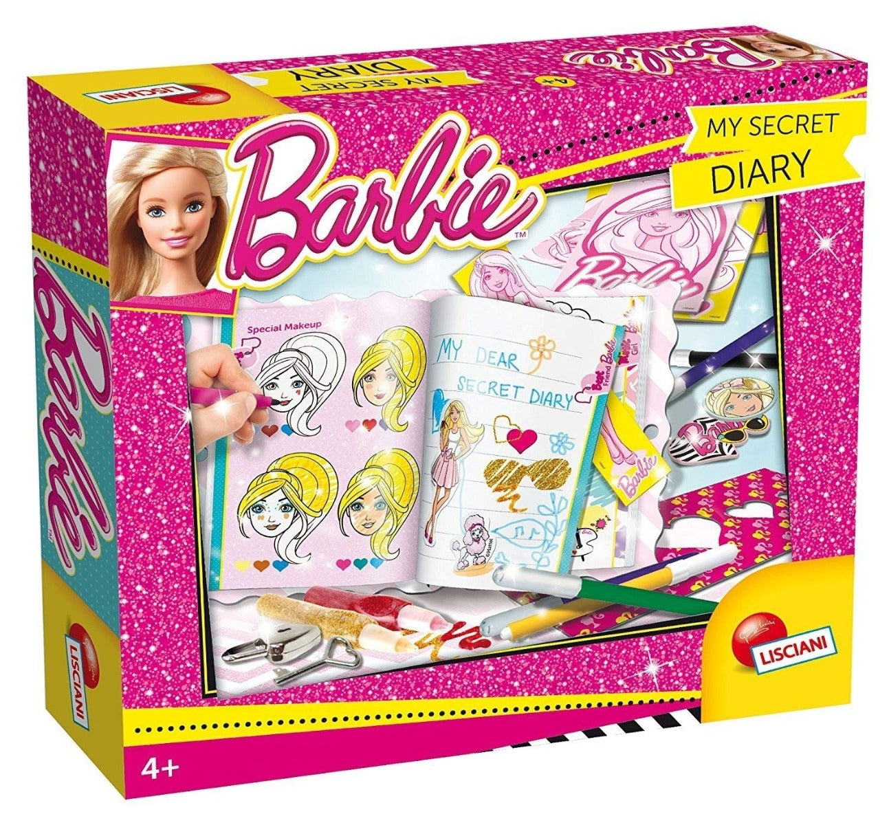 Barbie My Secret Diary 55951 - Colorland Toys