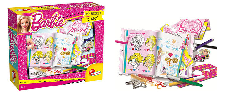 Barbie My Secret Diary 55951 - Colorland Toys