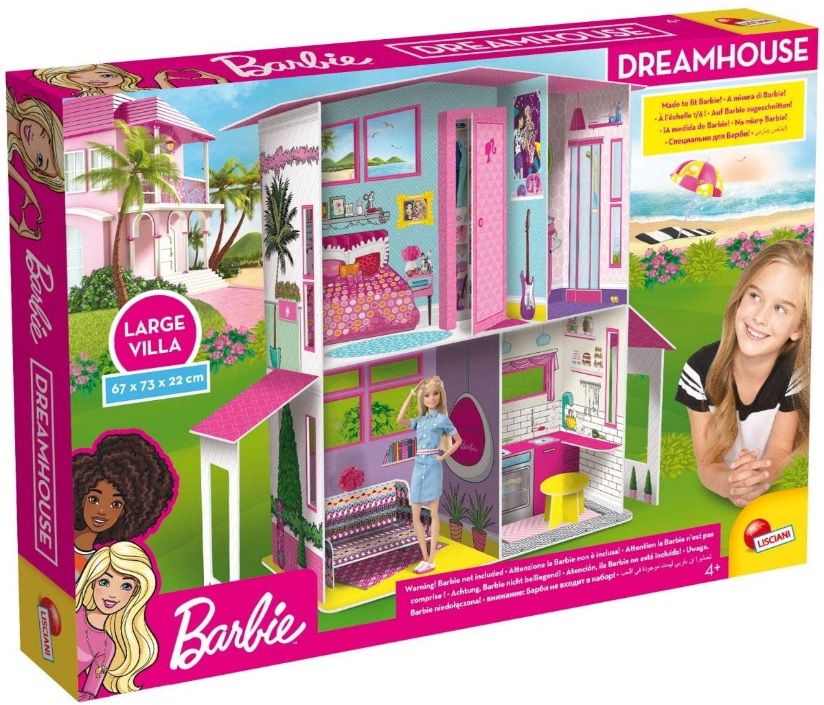 Lisciani Barbie Dreamhouse 68265 - Colorland Toys