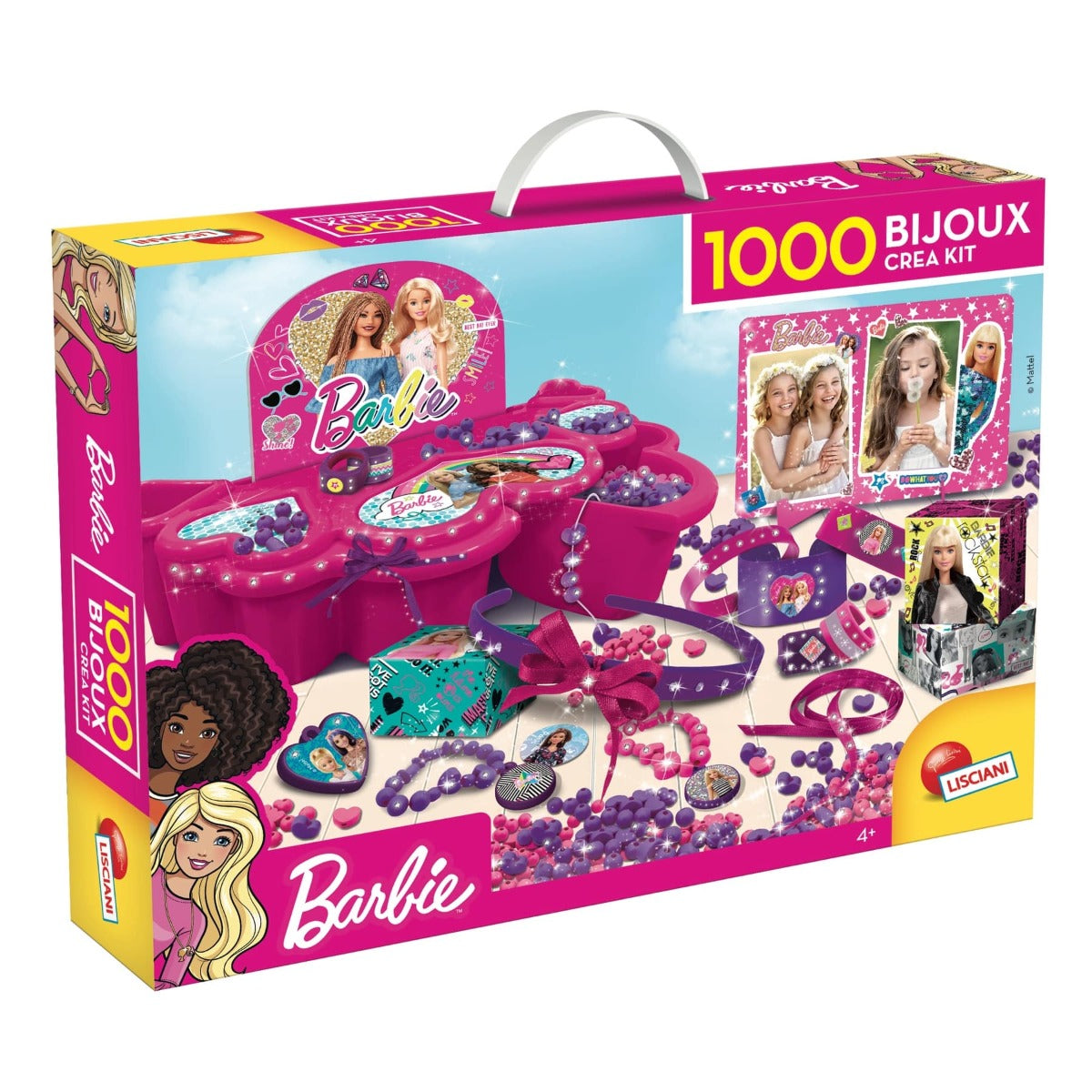 Barbie Lisciani 1000 Bijoux Crea Kit 76901 - Colorland Toys