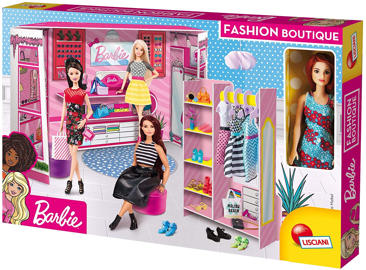 Barbie Fashion Boutique Playset 76918 - Colorland Toys