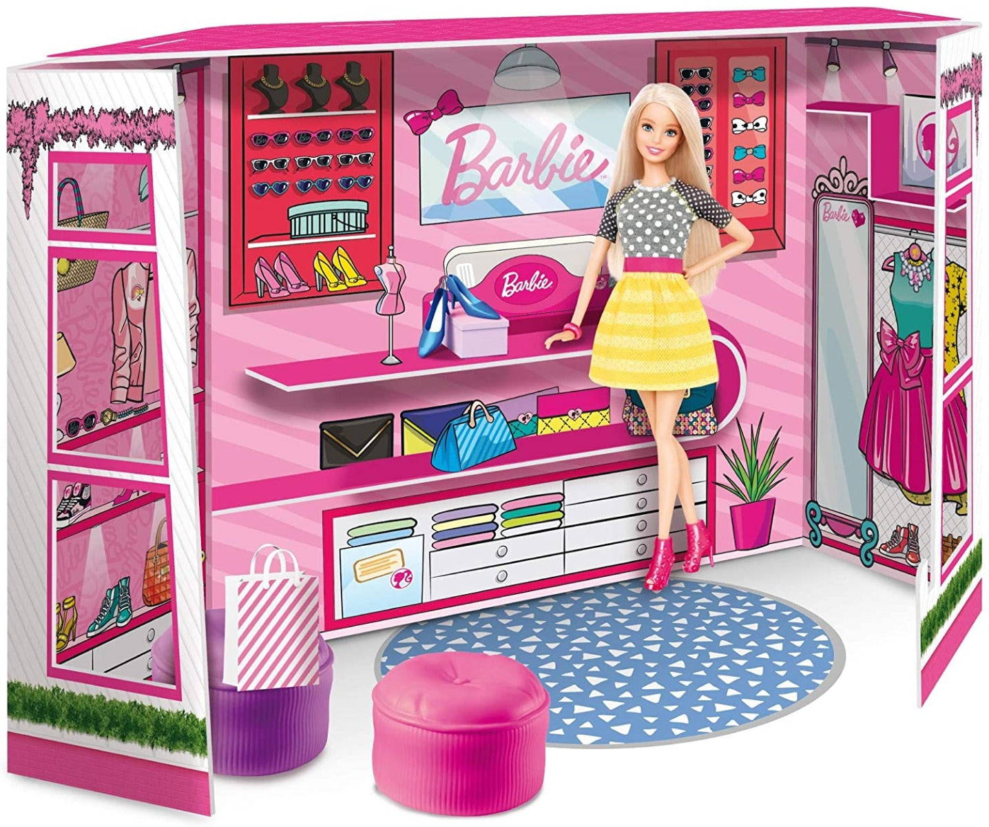 Barbie Fashion Boutique Playset 76918 - Colorland Toys