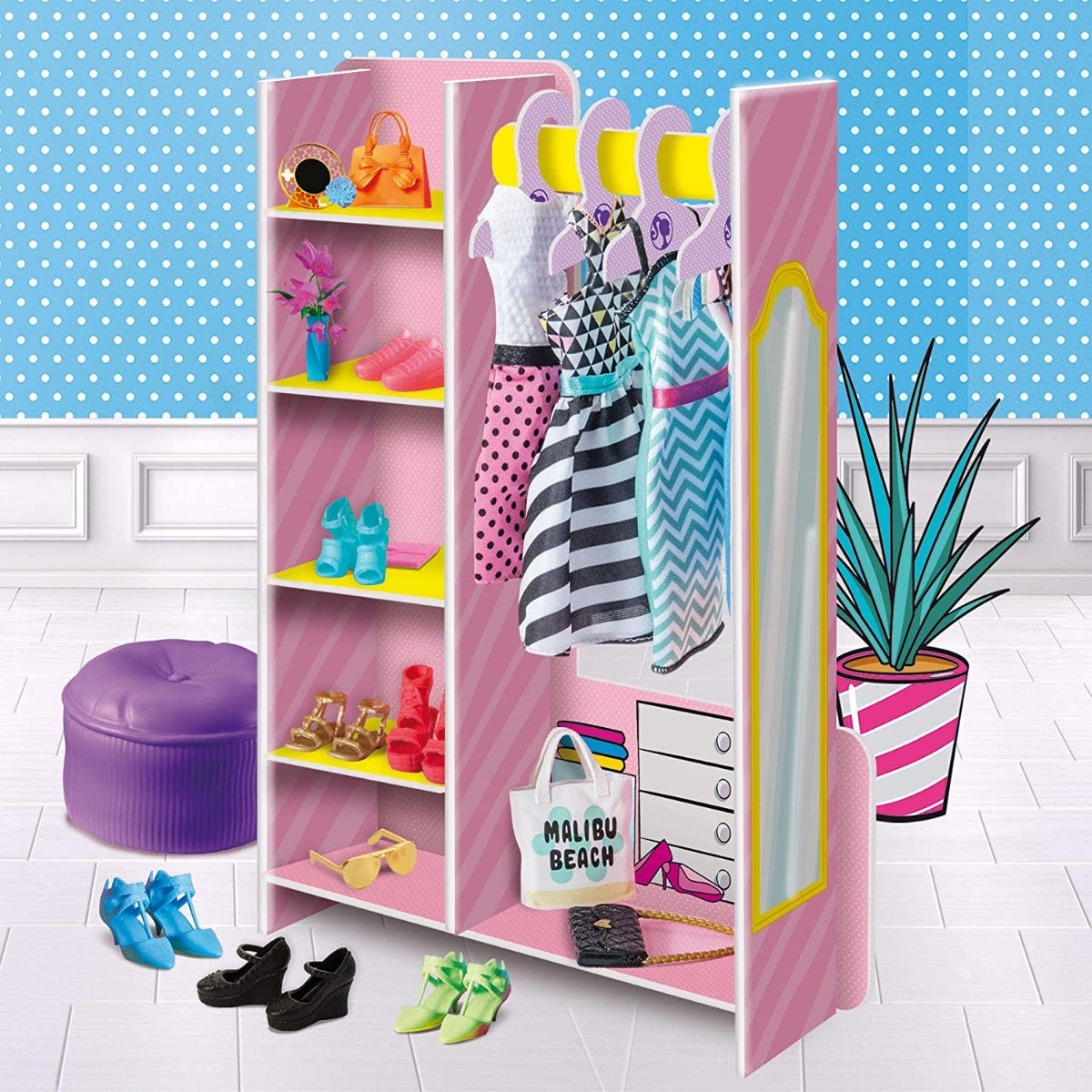 Barbie Fashion Boutique Playset 76918 - Colorland Toys