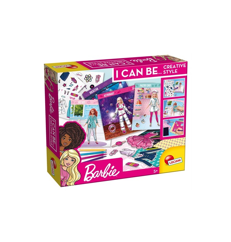 Barbie Fashion School 81141 - Colorland Toys