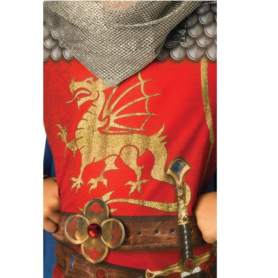 Historical Book Week Anglo-Saxons King Arthur Costume (S/M/L) - Colorland Toys
