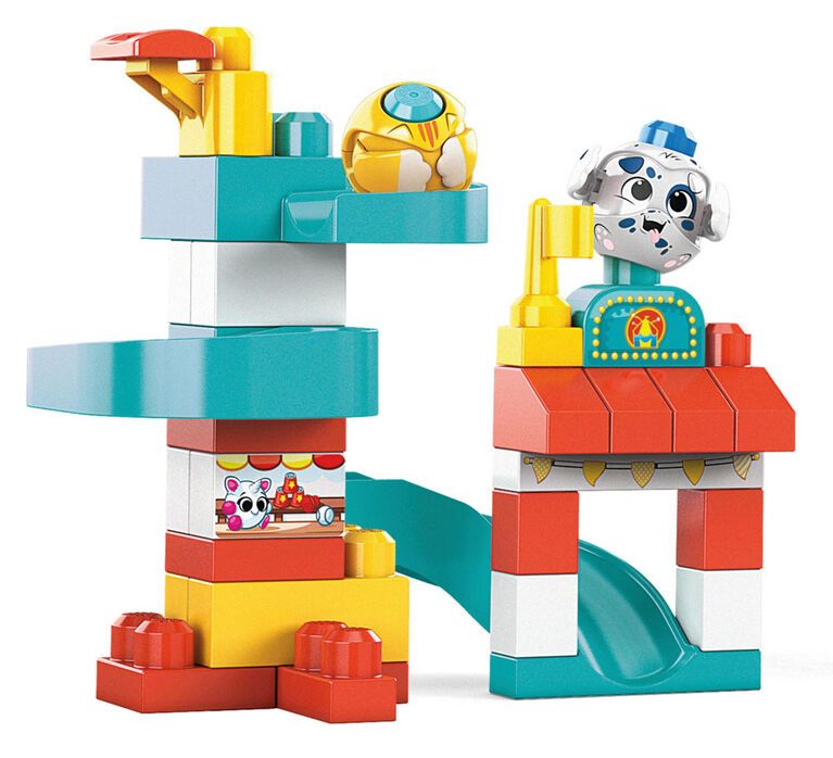 Mega Bloks Peek A Blocks Amusement Park - Colorland Toys