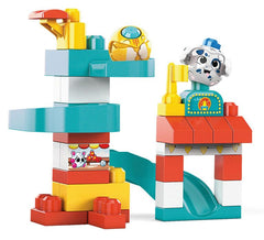 Mega Bloks Peek A Blocks Amusement Park - Colorland Toys