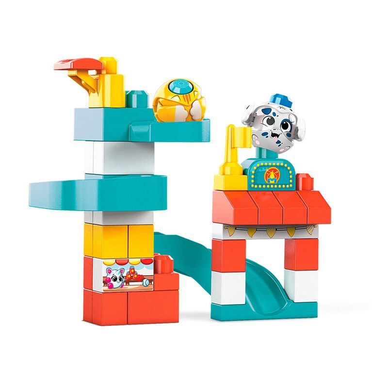 Mega Bloks Peek A Blocks Amusement Park - Colorland Toys