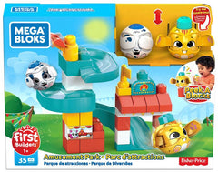 Mega Bloks Peek A Blocks Amusement Park - Colorland Toys