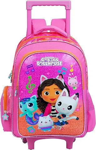 Gabby’s Dollhouse Trolley Bag 16inch FK-023126 - Colorland Toys
