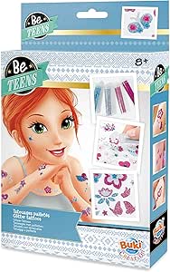 Be Teens Glitter Tattoos BE205 - Colorland Toys