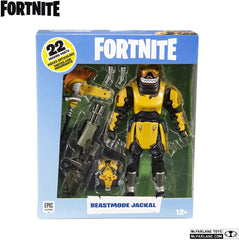 Fortnite Beastmode Jackal Action Figure 10731 - Colorland Toys