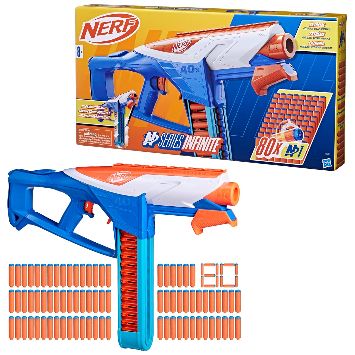 Hasbro Nerf N Series Infinite - Colorland Toys