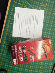 One Piece Booster Carrying On His Will OP-13