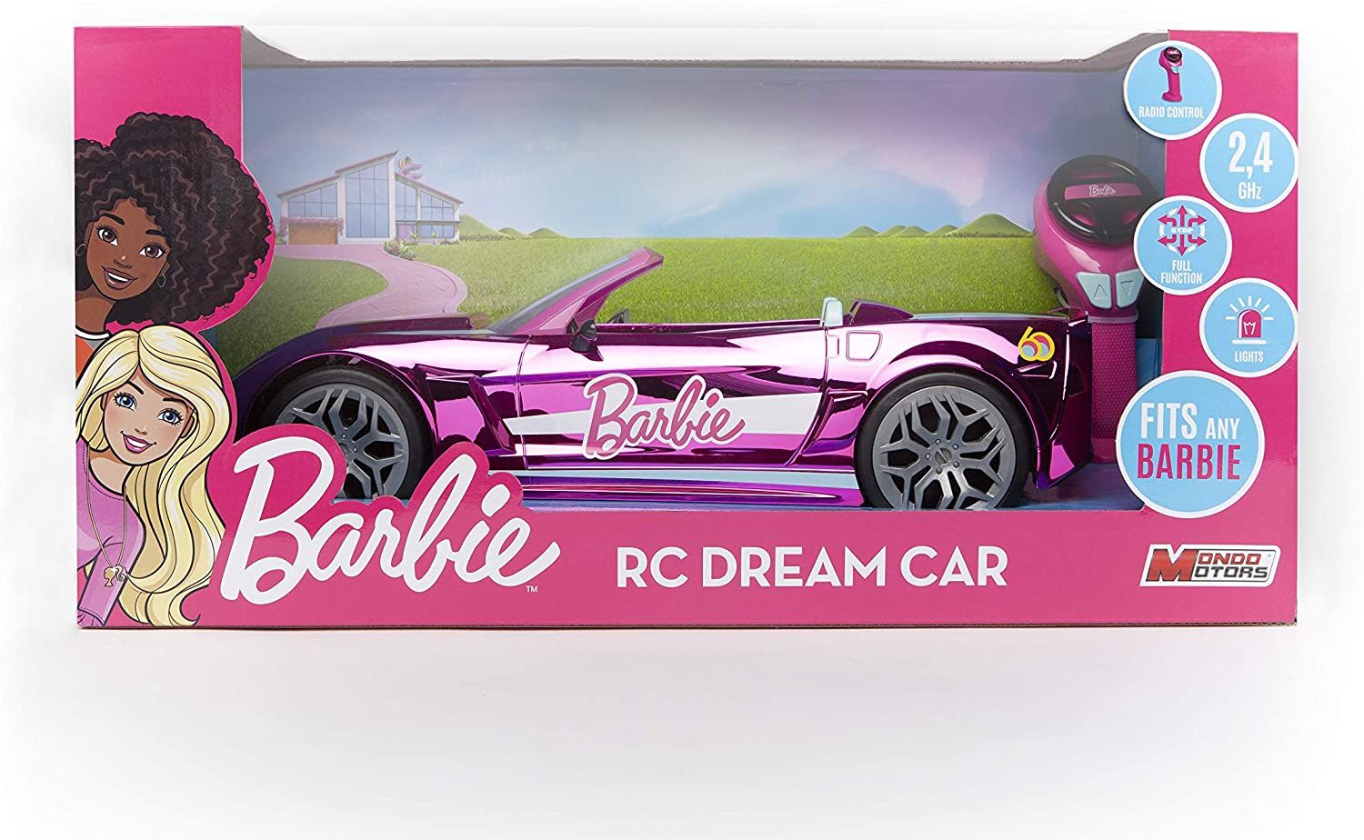 Mondo Barbie Dream Car 63619 - Colorland Toys