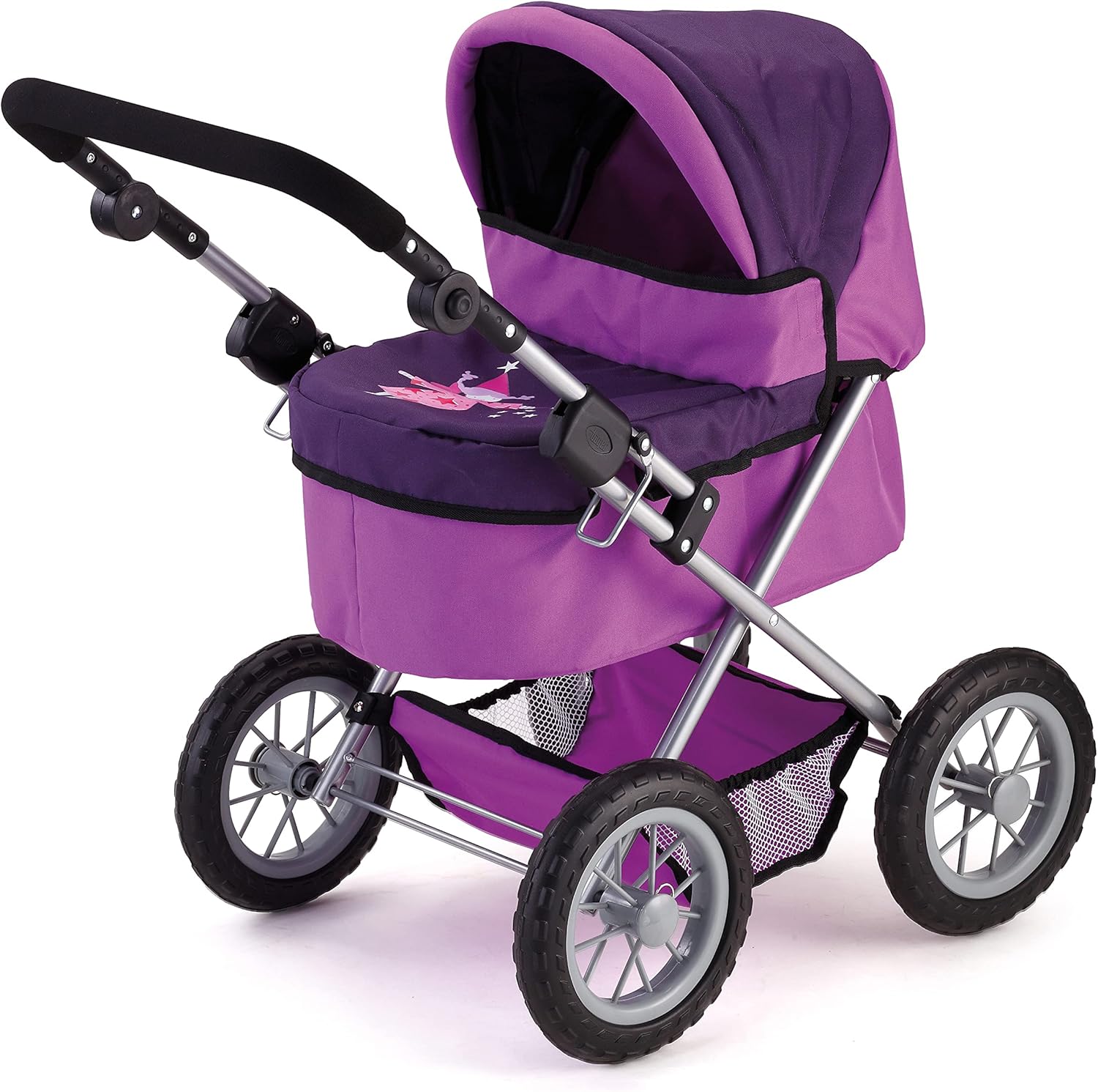 Dolls Pram Trendy 13012AA - Colorland Toys