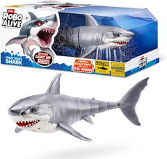 Robo Alive Shark Attack Great White Shark Series-1 71126 - Colorland Toys