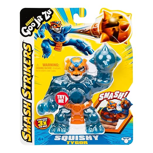 Heroes Of Goo Jit Zu S12 Smash Strikers Hero Tygor 42795 - Colorland Toys