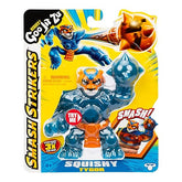 Heroes Of Goo Jit Zu S12 Smash Strikers Hero Tygor 42795 - Colorland Toys