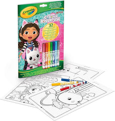 Crayola Color & Activity Gabby'S Dollhouse CY04-7024G - Colorland Toys