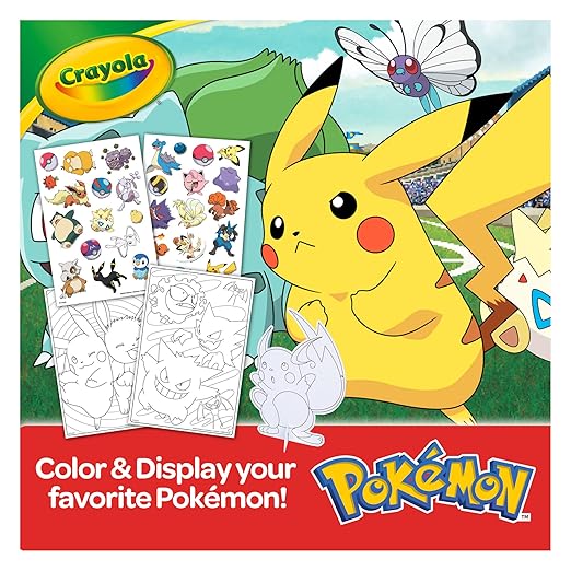 Crayola Art case Pokemon CY04-2931 - Colorland Toys