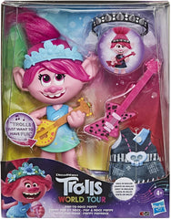 DreamWorks Trolls World Tour Pop-to-Rock Poppy - Colorland Toys