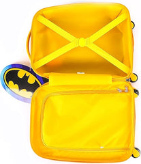 Batman Kids Luggage with Reusable Stickers 18-inch TBT23BTMNKL410 - Colorland Toys