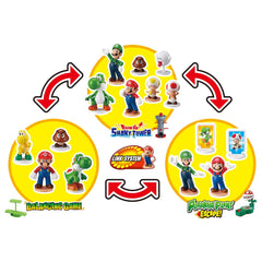 Super Mario Balancing Game Underground Stage 7359 - Colorland Toys