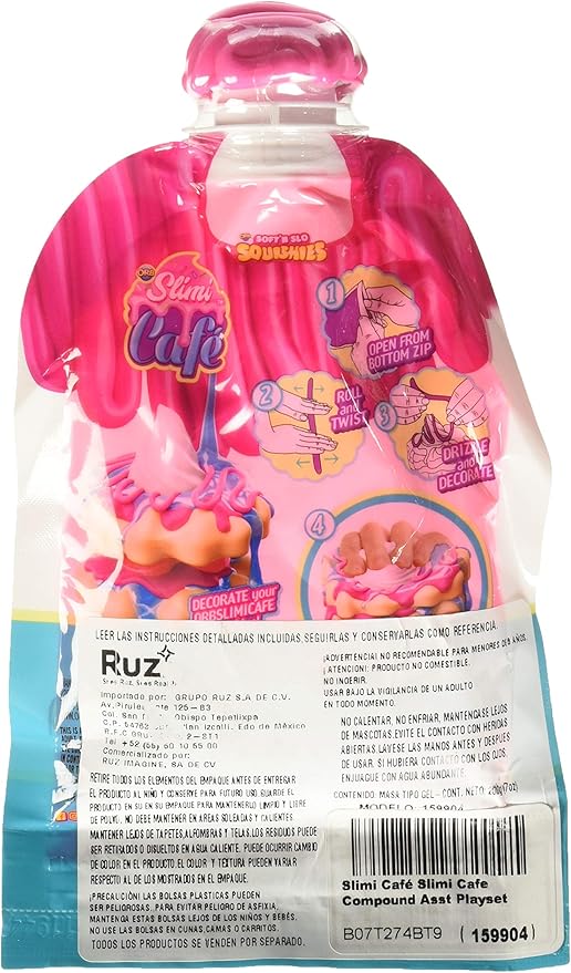 Orb Slimi Cafe Compound Starberry - Colorland Toys