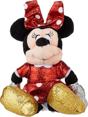 TY Disney Minnie Sparkle Red Sound Plush Regular 41266