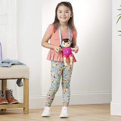 Hasbro Littles By Baby Alive Carry N Go Squad Little Iris E6646 - Colorland Toys