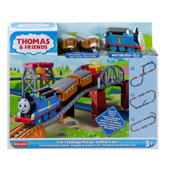 Fisher Price Thomas & Friends Motorized 3in1 Package Pickup - Colorland Toys