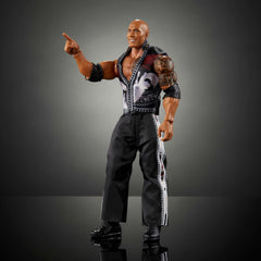 WWE Ultimate Edition The Rock Action Figure – 6” with Accessories (JCJ69) - Colorland Toys