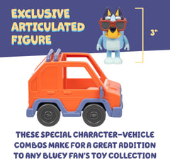 Bluey S13 Basic Vehicle 4Wd & Bluey 18926