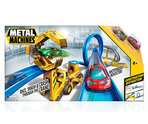 Metal Machines Construction Destruction Set 6703 - Colorland Toys
