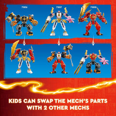 Lego Ninjago Coles Elemental Earth Mech - Colorland Toys