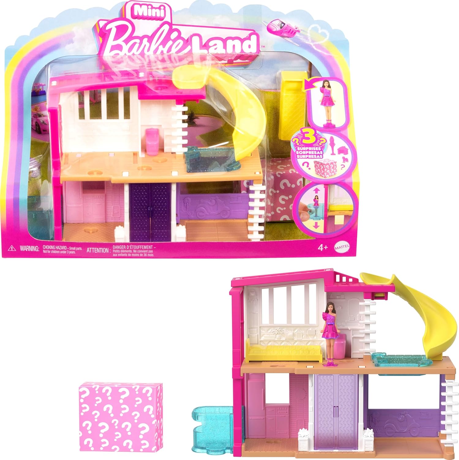 Barbie Mini BarbieLand Houses Asstd. HYF44 - Colorland Toys