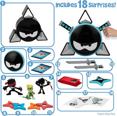 Ninja Kidz Series-1 Mystery Warrior Pack 4531 - Colorland Toys