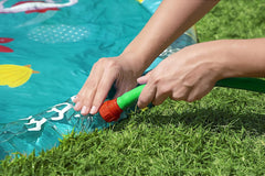 Bestway 65"/1.65m Underwater Splash Pad for Kids, Multicolor