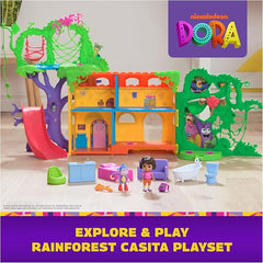 Dora The Explorer Casita Playset With Sounds 6073669 - Colorland Toys