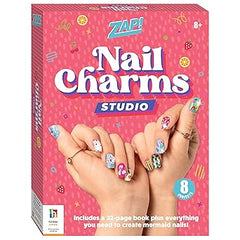 Hinkler Zap! Nail Charms Studio 953651 - Colorland Toys