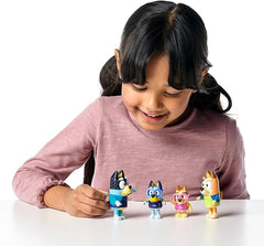 Bluey Beach S9 Figure 4-Pack Beach 17547