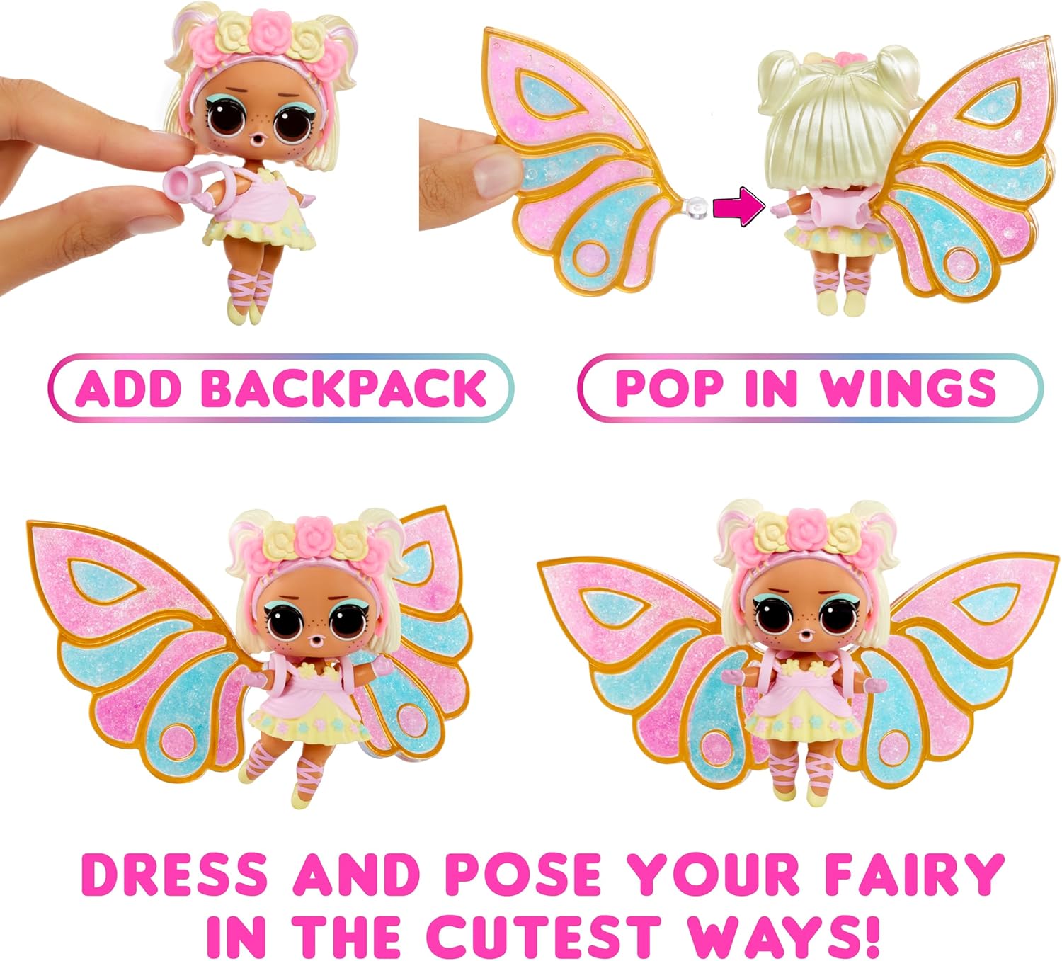 LOL Surprise Fairy Tots Asst MGA-523918 - Colorland Toys