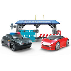 Meccano Junior Police Station Chase Course 16107 6028401 - Colorland Toys