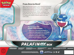 Pokemon TCG Palafin June EX Box 290-85758 - Colorland Toys