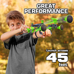 Zing Air Storm Bullz Eye Bow ZNG-AS200 – Target Shooting Fun - Colorland Toys