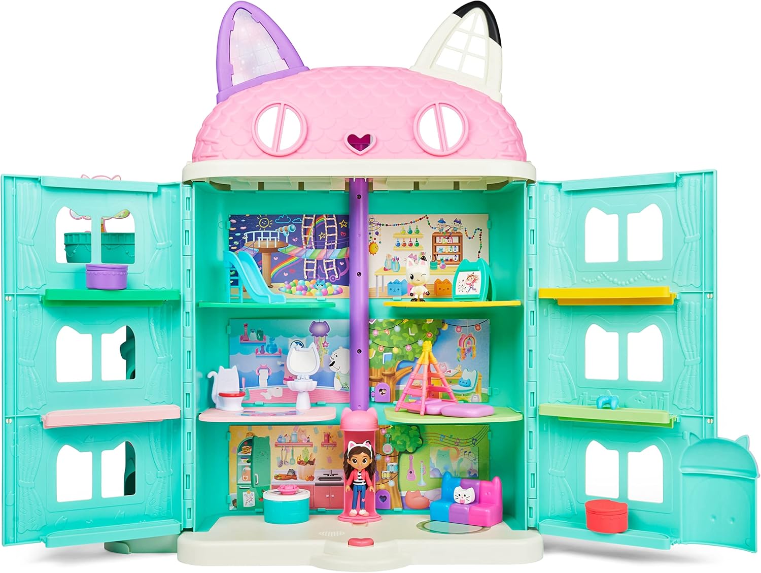 Gabby's Doll House Gabby's Purrfect Dollhouse 6060414 - Colorland Toys